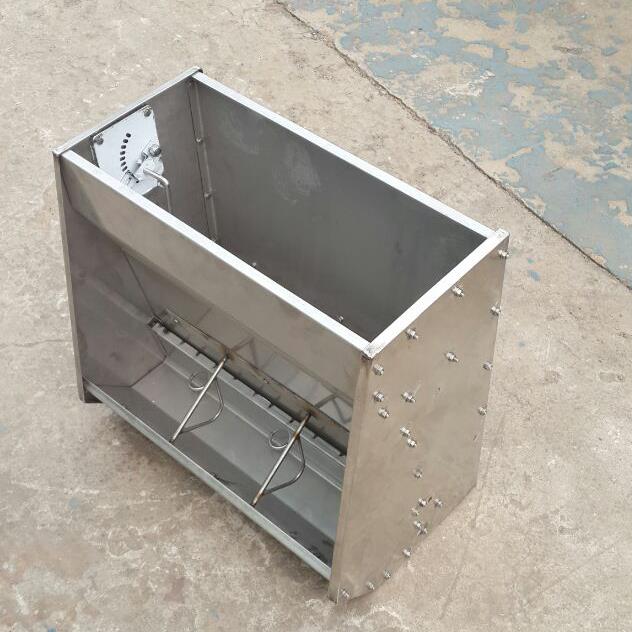 Stainless Steel Pig Feeder